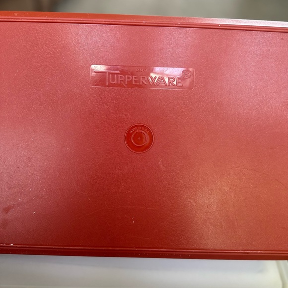 Tupperware storage - rectangle - Picture 3 of 3